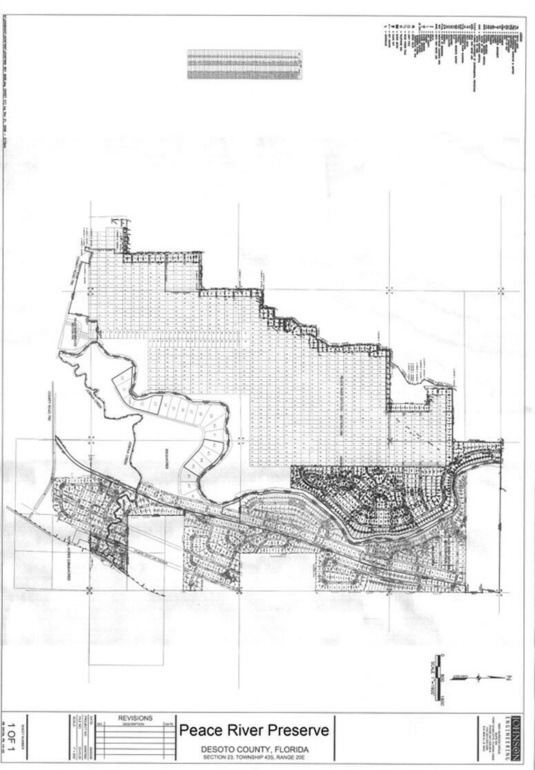 Appendix C for Peace River Preserve Arcadia, Florida